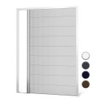 Insect screen door - foldable