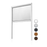 Insect screen window – roller blind